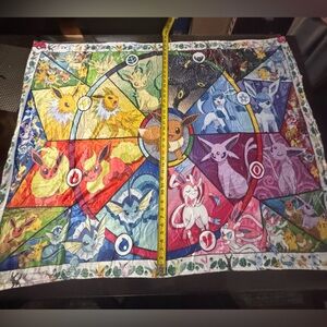 Eeveelution Patchwork Quilt blanket- Vibrant Multicolor